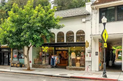 Mixed-Use Building with Retail Storefront