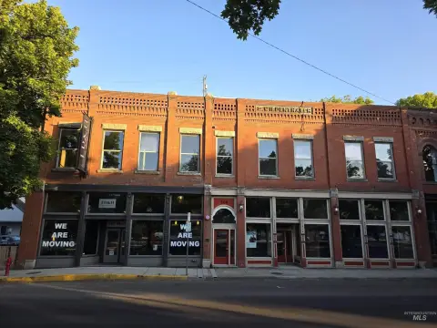 Historic Building in Downtown Lewiston