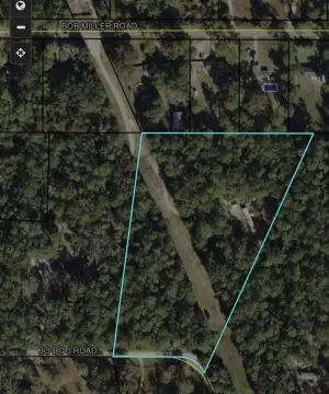 Crawfordville Land with Mobile Home
