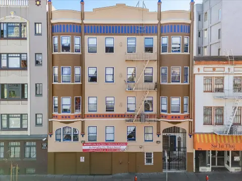 Elevator Apartment Building