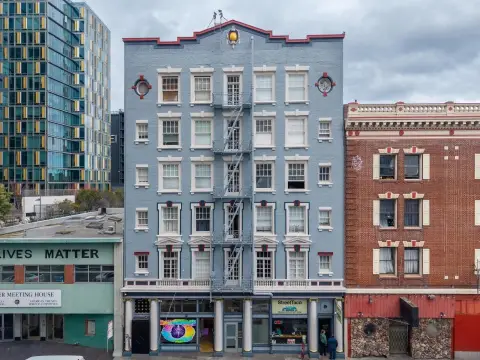 Six-Story Mixed-Use Apartment Building