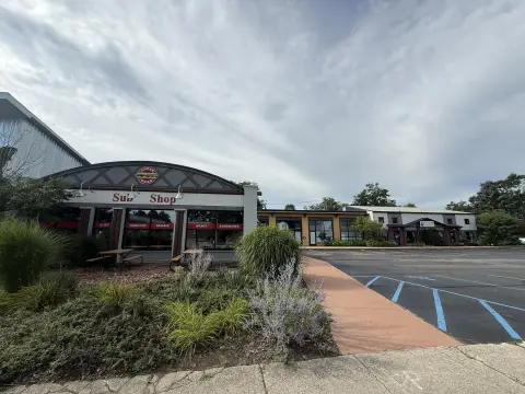 Shopping Center With Residential Component