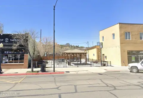 Downtown Prescott Patio Space Available