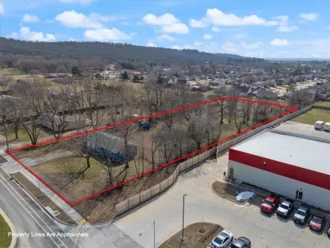 Commercial Land with Street Frontage
