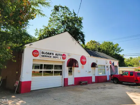 Auto Shop With Drive-In Doors