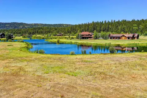 Waterfront Land with Mountain Views