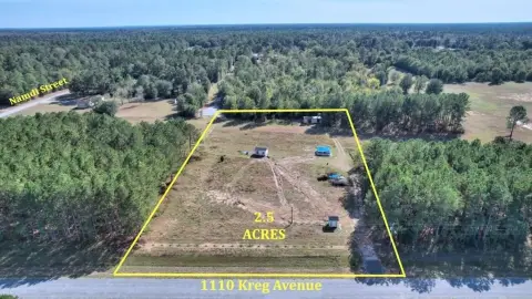 Residential Lot with Utilities Ready