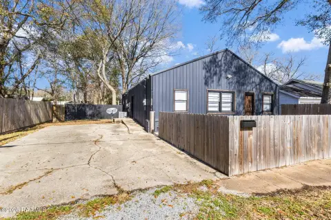 Remodeled Duplex With Metal Roof