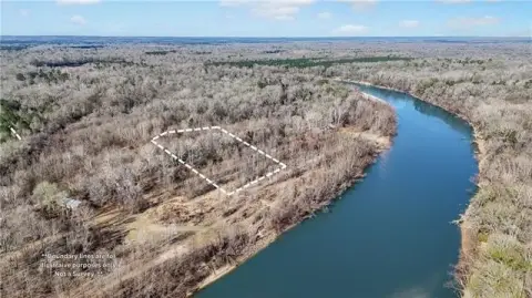 Riverfront Land in Varnado, Louisiana