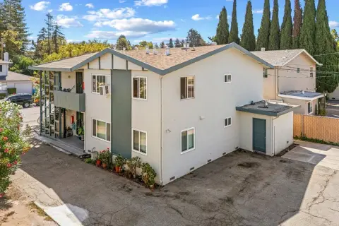 Four-Unit Quadplex