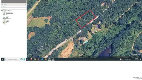 Two Acre Lot in Trussville