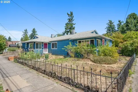 Mount Tabor Duplex with Parking