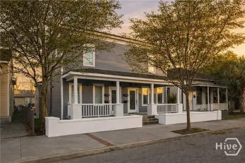 Updated Income-Producing Savannah Duplex