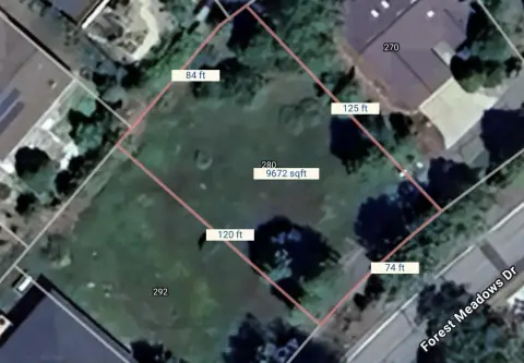 Residential Land in Gated Community