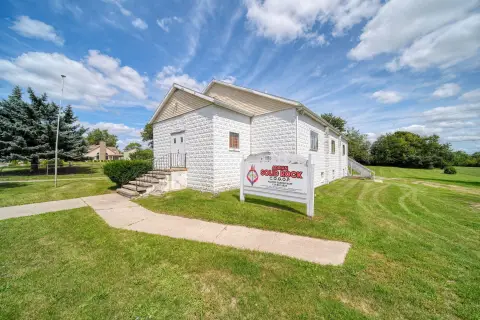 Two-Level Church Facility