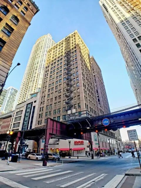 Corner Office Condo in Chicago