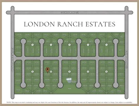Residential Land in Gated Community