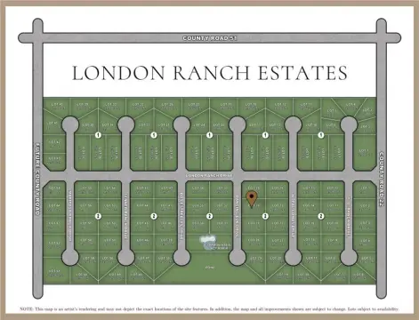 Residential Land in Gated Community