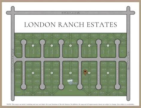 Residential Land in Gated Community