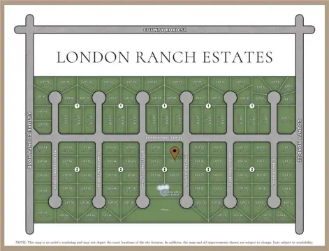 Residential Land in Gated Community