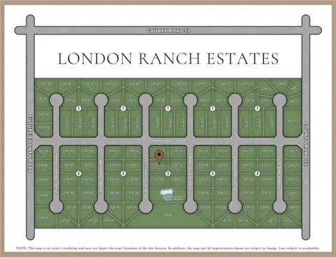 Residential Land in Gated Community