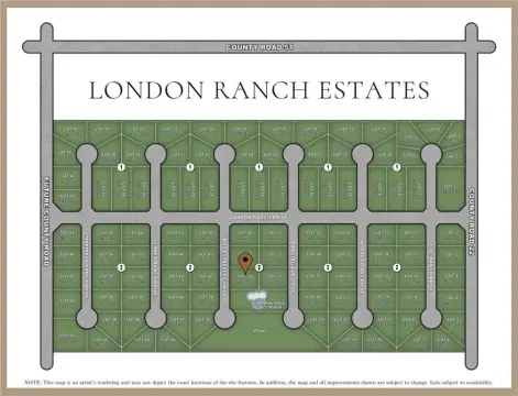 Residential Land in Gated Community