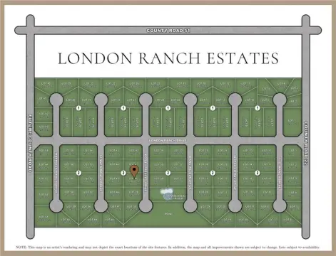 Residential Land in Gated Community