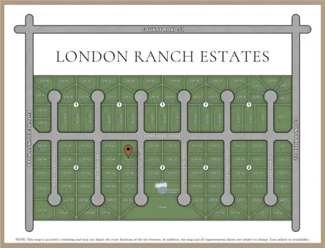Residential Land in Gated Community