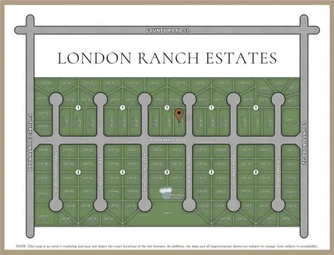 Residential Land in Gated Community