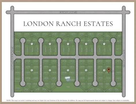 Residential Land in Gated Community