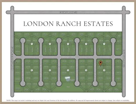 Residential Land in Gated Community
