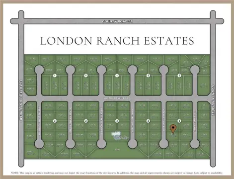 Residential Land in Gated Community