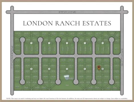Residential Land in Gated Community