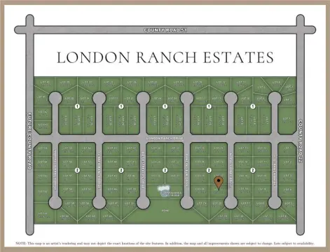 Residential Land in Gated Community