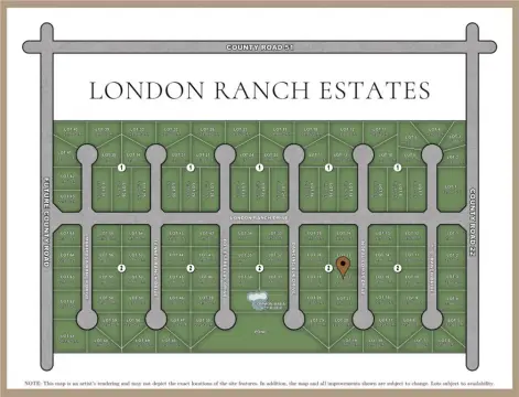 Residential Land in Gated Community