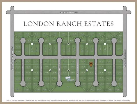 Residential Land in Gated Community