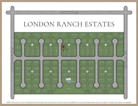 Residential Land in Gated Community