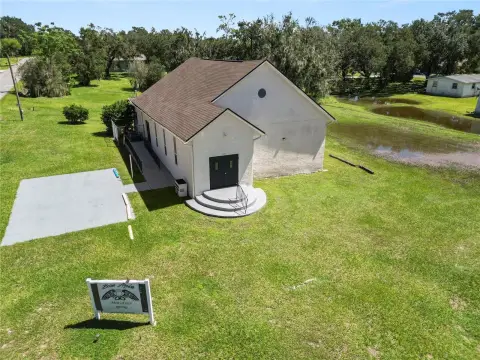 Updated Building on Corner Lot