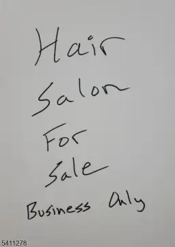 Established Hair Salon Business Opportunity
