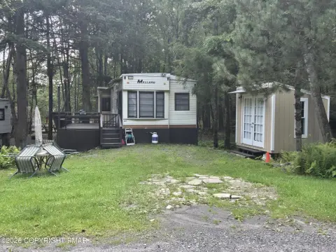 Recreational Lot with Park Model RV