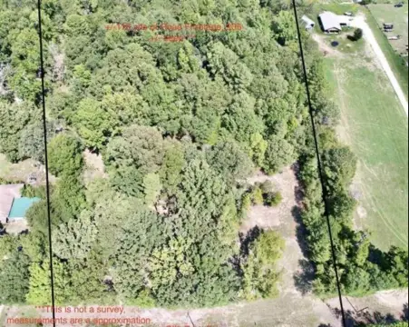 Unrestricted Acreage in Gilmer, Texas