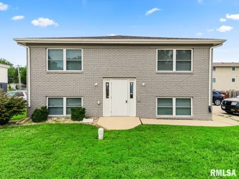Two 4-Unit Apartment Buildings