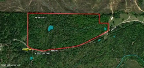 Recreation Land with Two Ponds
