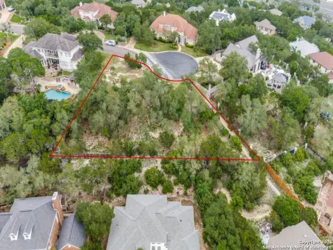 San Antonio Hilltop View Lot