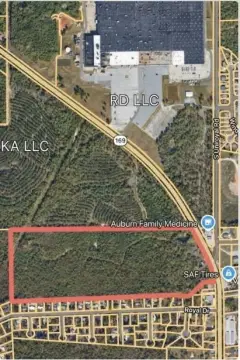 Opelika Commercial Land Opportunity