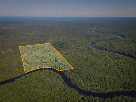 Waterfront Land on Tahquamenon River