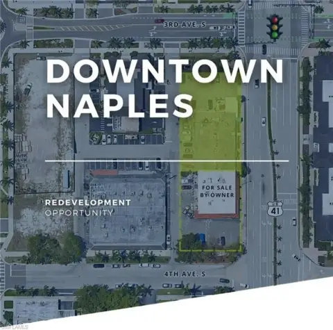 Downtown Naples Commercial Building For Sale