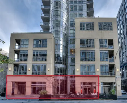 Street-Access Storefront Property