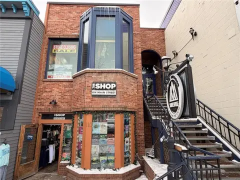 Main Street Retail Space Available