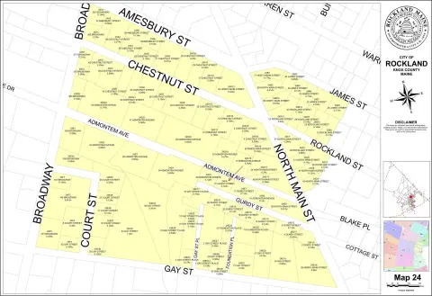 Residential Land in Rockland, Maine